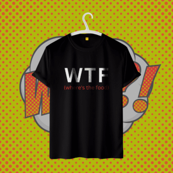 Half Sleeves T Shirt (WTF)