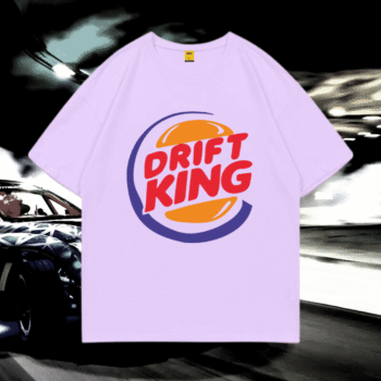 Drop Shoulder T-Shirt (Dift King)