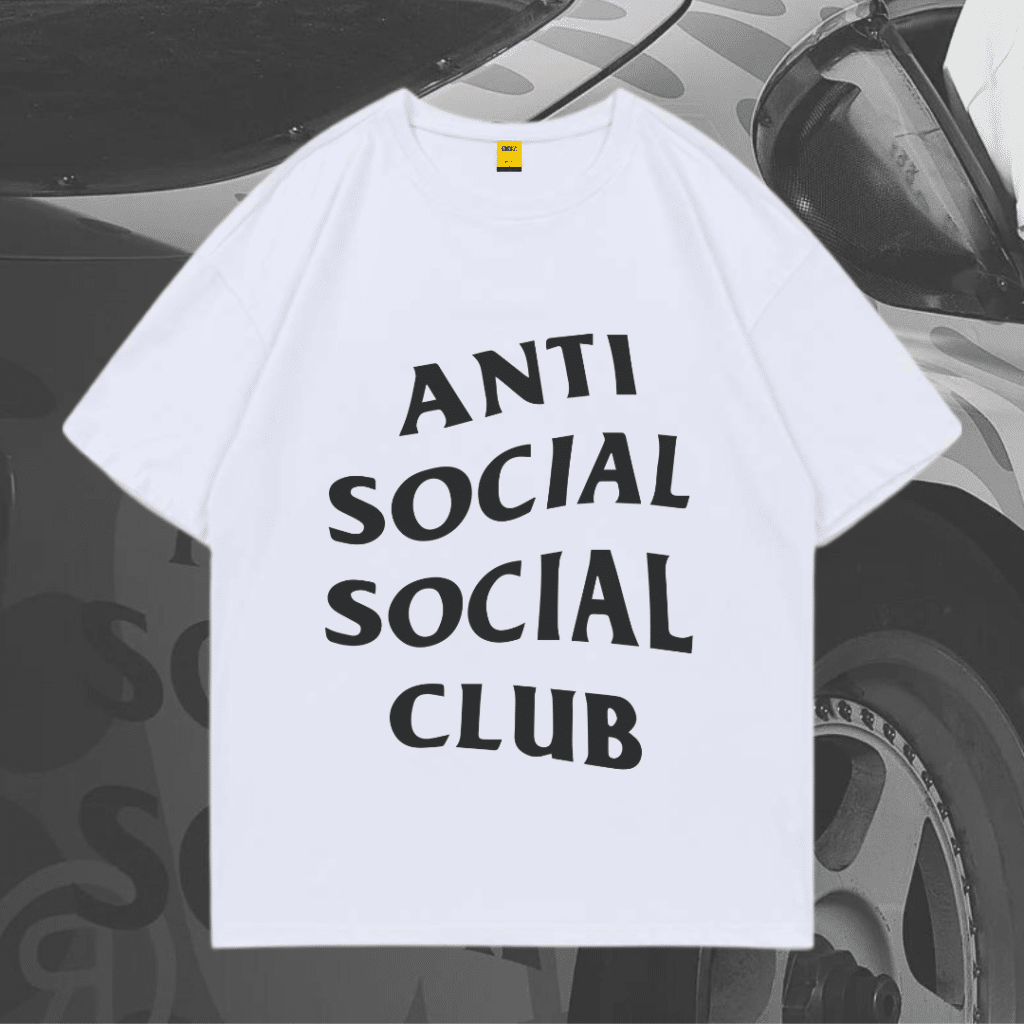 Drop Shoulder T-Shirt (Anti Social)