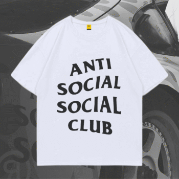 Drop Shoulder T-Shirt (Anti Social)