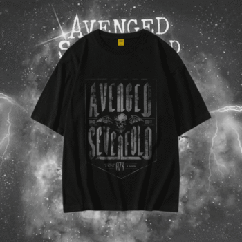 Drop Shoulder T-Shirt (Avenged Sevenfold)
