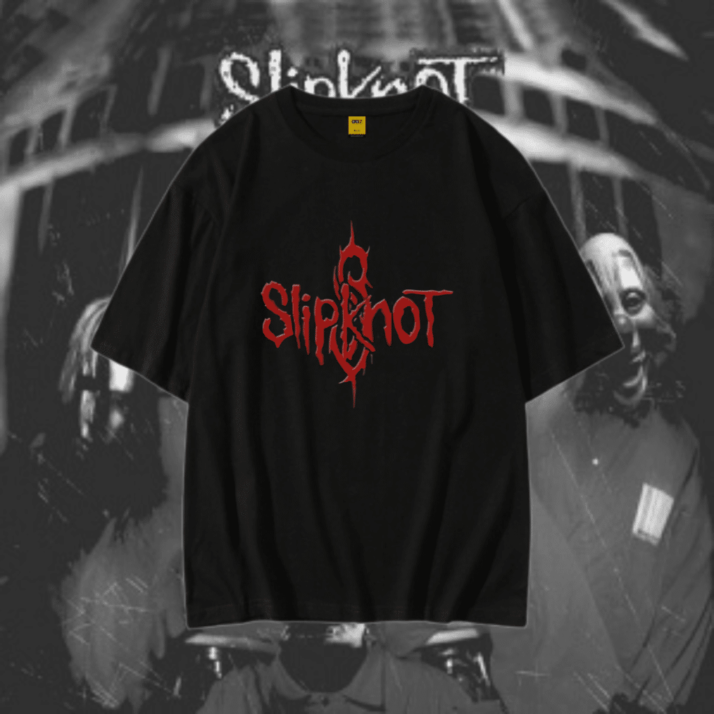 Drop Shoulder T-Shirt (Slipknot 02)