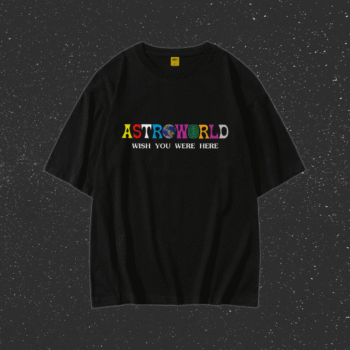 Drop Shoulder T-Shirt (Astro World)