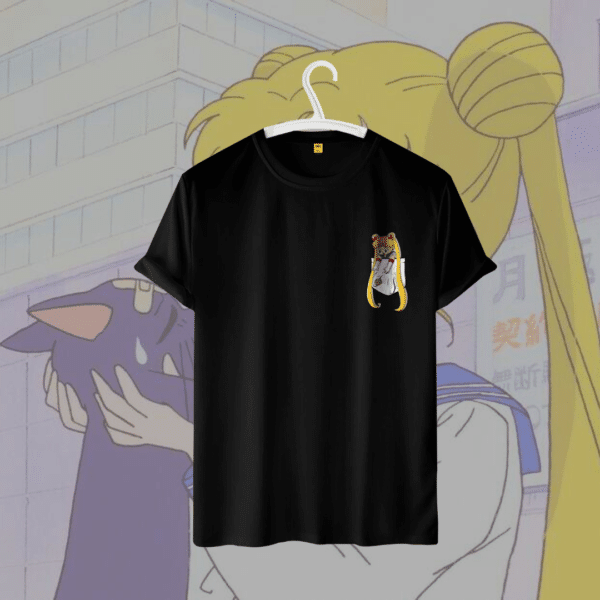 Half Sleeves T Shirt (Sailor Moon)