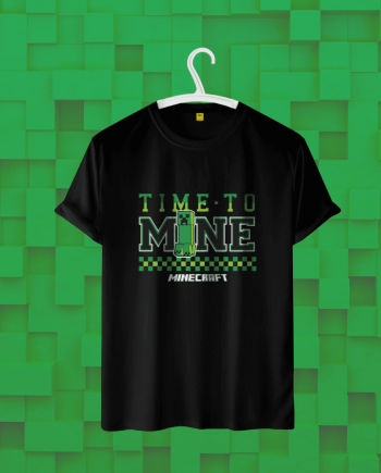 Minecraft Half - Premium Cotton - AAZ Bangladesh