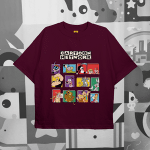 Drop Shoulder T-Shirt (Cartoon Network)
