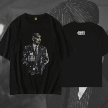 Drop Shoulder T-Shirt (Peak Blinders 02)