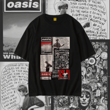 Drop Shoulder T-Shirt (Oasis)