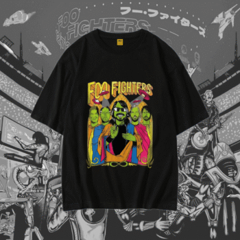 Drop Shoulder T-Shirt (Foo Fighters)