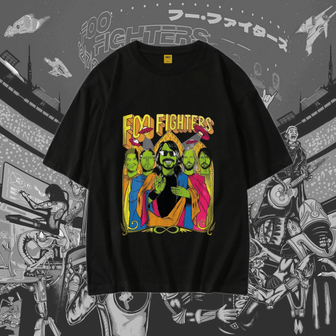 Foo fighters 2024 tee shirts