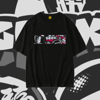 Drop Shoulder T-Shirt (Daruma)