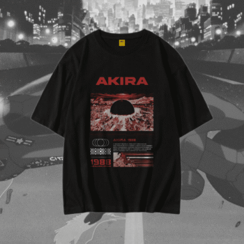 Drop Shoulder T-Shirt (Akira)