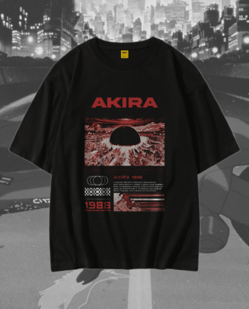 Akira T-Shirt - Premium Cotton - AAZ Bangladesh