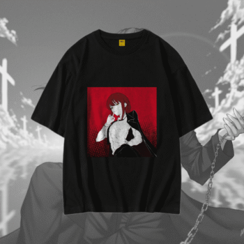 Drop Shoulder T-Shirt (Makima)