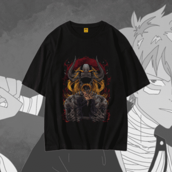 Drop Shoulder T-Shirt (Bleach 02)