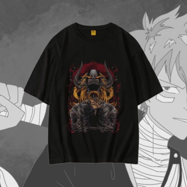 Drop Shoulder T-Shirt (Bleach 02)
