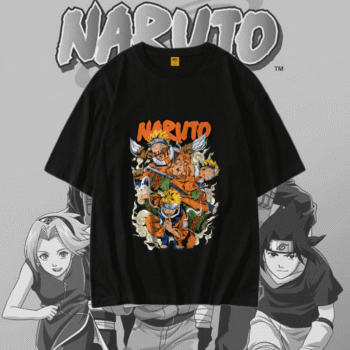 Drop Shoulder T-Shirt (Naruto 03)