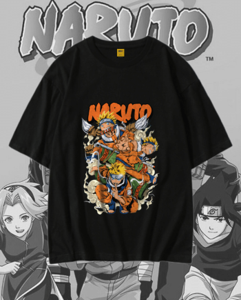 Naruto 03 T-Shirt - Premium Cotton - AAZ Bangladesh