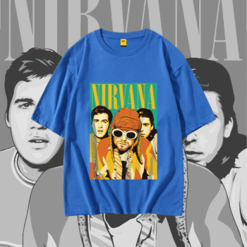 Drop Shoulder T-Shirt (Niravana 02)
