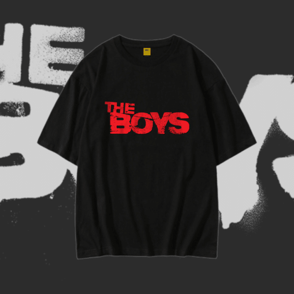 Drop Shoulder T-Shirt (The Boys)