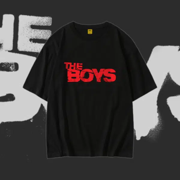Drop Shoulder T-Shirt (The Boys)