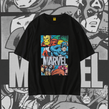 Drop Shoulder T-Shirt (Marvel)