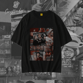 Drop Shoulder T-Shirt (Harry Potter 02)