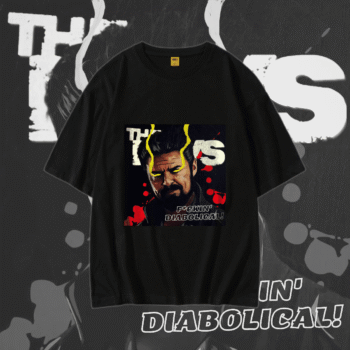 Drop Shoulder T-Shirt (William Butcher)