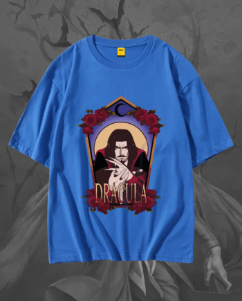 Castlevania Dracula T-Shirt - Premium Cotton - AAZ Bangladesh