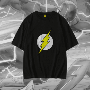Drop Shoulder T-Shirt (Flash)
