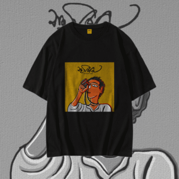 Drop Shoulder T-Shirt (Satyajit Ray)