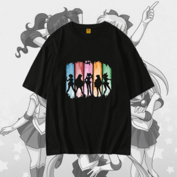 Drop Shoulder T-Shirt (Saylor Moon)