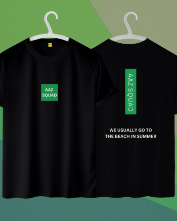AAZ Squad 04 Half - Premium Cotton - AAZ Bangladesh