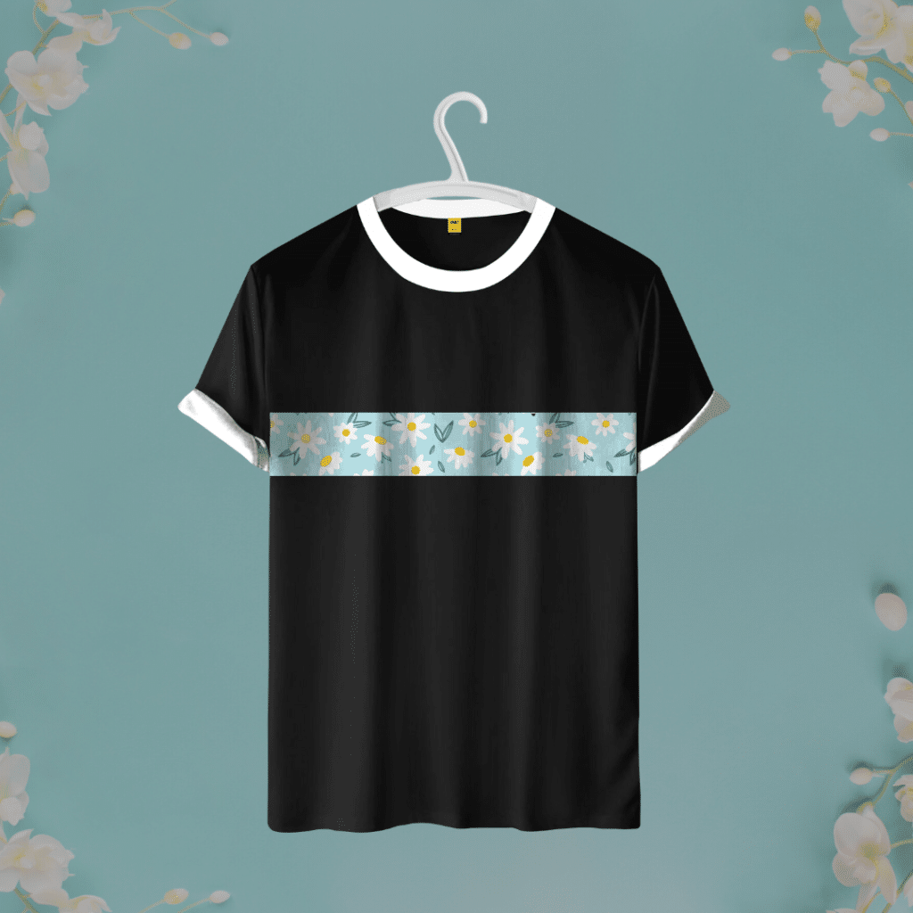 Premium Half Sleeves T Shirt (Art 07)