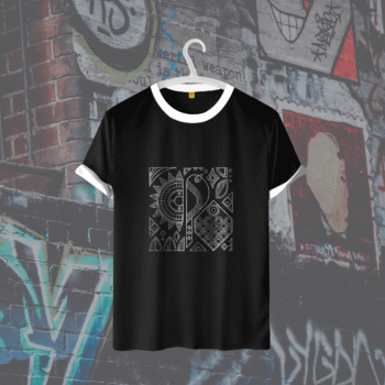 Half Sleeves T Shirt (Art 08)