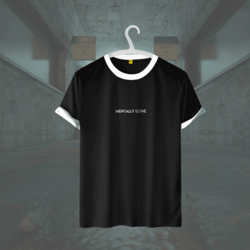 Half Sleeves T Shirt (Mentally Gone)