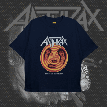 Drop Shoulder T-Shirt (Anthrax)