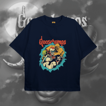Drop Shoulder T-Shirt (Goosebumps)