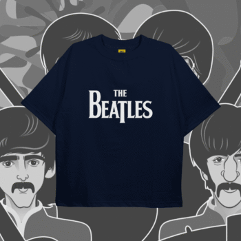 Drop Shoulder T-Shirt (The Beatles 02)