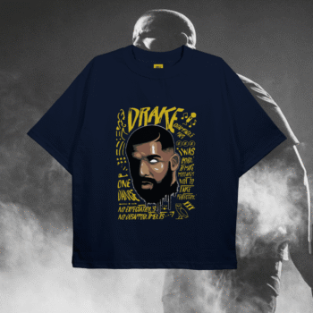 Drop Shoulder T-Shirt (Drake)