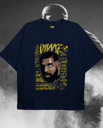 Drake T-Shirt - Premium Cotton - AAZ Bangladesh