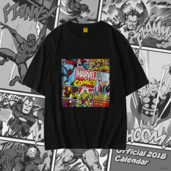Drop Shoulder T-Shirt (Marvel Comics)