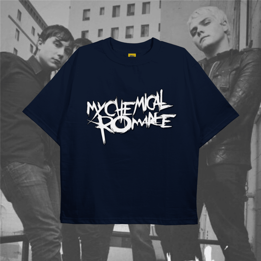 Drop Shoulder T-Shirt (My Chemical Romance)