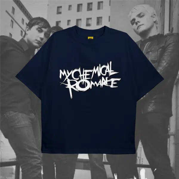 Drop Shoulder T-Shirt (My Chemical Romance)