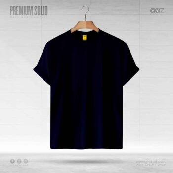 Basic T Shirt – Navy Blue