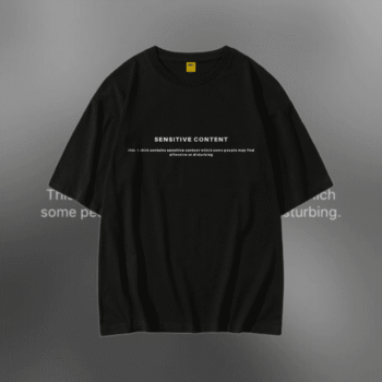 Drop Shoulder T-Shirt (Sensitive Content)