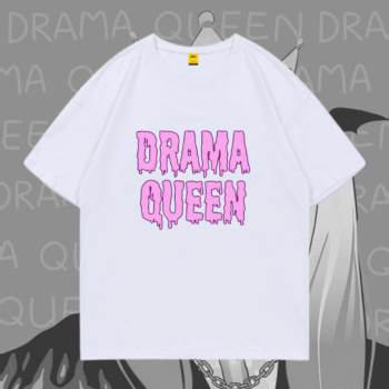Drop Shoulder T-Shirt (Drama Queen)