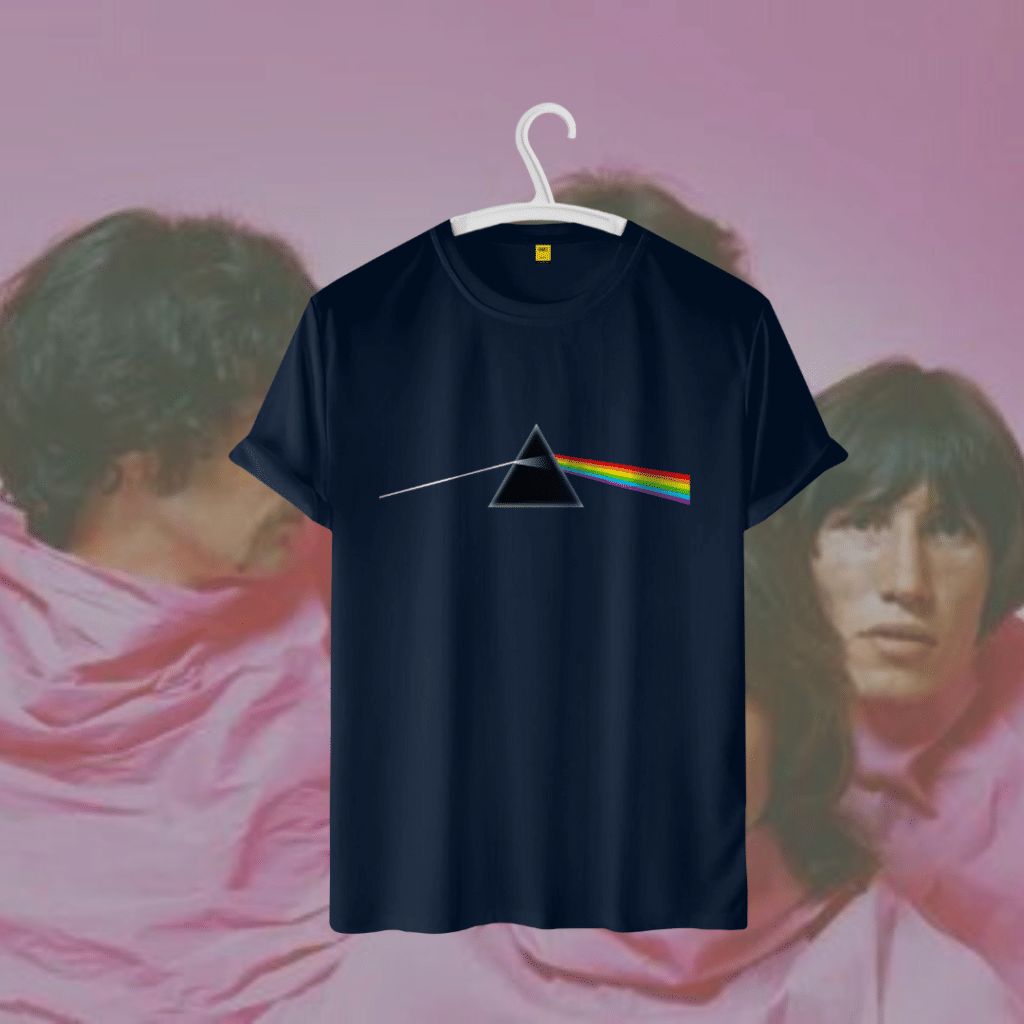 Half Sleeves T Shirt (Pink Floyd 02)