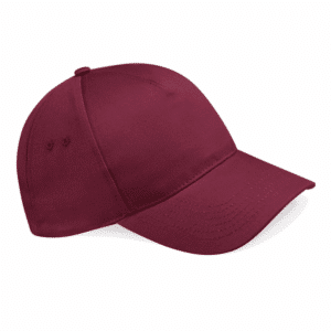 Deep Maroon - Basic Cap