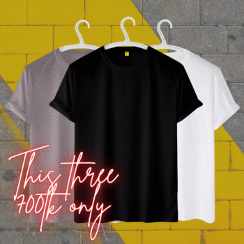 Basic T-Shirt Combo 03(3pcs)